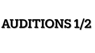 Alexis Moore-Audition