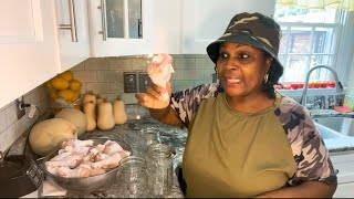 Super EASY Pressure Canning CHICKEN! Not Only For Beginners