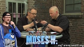UnArt Live TV - Interview Moses W., Zeche Carl Essen 2014