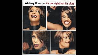 Whitney Houston - It's Not Right (but it's okay) Radio Pitched