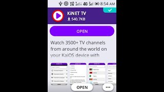 KaiOS new update#live tv app#watch 35000+channels  all country#live prof#jazz digit 4g