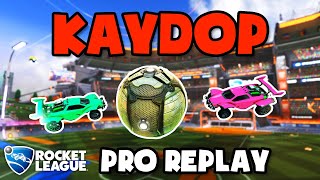 Kaydop Pro Ranked 2v2 POV #237 - Rocket League Replays