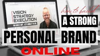 HOW TO BUILD A STRONG PERSONAL BRAND ONLINE (that attracts paying clients!)