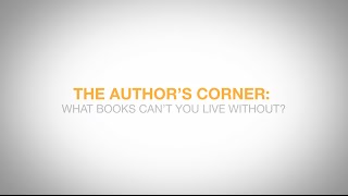What Books Can't You Live Without?