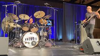 Stephen Perkins  (Jane's Addiction) "The Wanton Song" Led Zeppelin Pasic 19