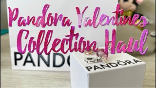 My PANDORA Haul | Valentines Collection '23