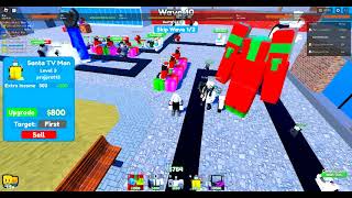 PLAYED NIGHTMARE WITH MY GROUP AND PIPPS GROUP!!