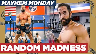 Mayhem Monday | Checking In