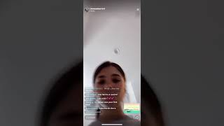 nessa barrett live video 21/06/2020 (incomplete)