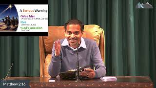 God Teaches the Humble His Way  — Ajay Chakravarthy — February 22, 2026