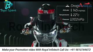 Don't Miss This Motor Bike Promo Video from Royal Infotech