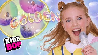 Golden (from KPop Demon Hunters) | KIDZ BOP | Official Music Video | Best 2026 Kid Songs⭐