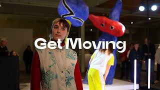 Get Moving x AfterHours in Museum Beelden aan Zee
