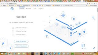 Обзор Usechain - первой в мире зеркальной блокчейн платформы.
