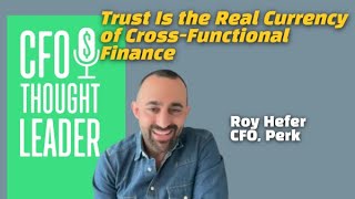 From Decks to Decisions: Turning Strategy Into Execution | Roy Hefer, CFO, Perk