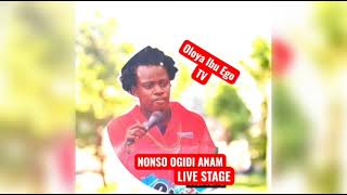 NONSO OGIDI LIVE STAGE AT UMUOBA ANAM #music #dance #funny #love #like 