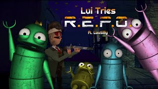 Lui Tries The Chaos of REPO (ft. @LuuSilly )