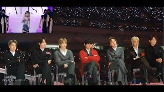 BTS reaction LISA - 'LALISA'