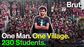How a 21-year-old took on the mission of educating his entire village | Brut IRL