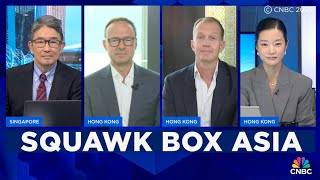 Per Franzen and Jean Eric Salata on CNBC's Squawk Box Asia