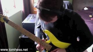 Tom Hess Guitar Playing And Music Contest – Dan Mayhew