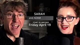 Sarah and Adam are heading to Zander's Fire Grill tonight in Brantford, Ontario!  8:30-11:30pm