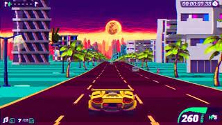 80's OVERDRIVE - Game Trailer - Nintendo Switch | AX3X