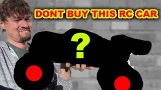 Dishonest YouTuber told me to buy this RC Car
