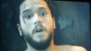 Jon Snow resurrects - Game of Thrones season 6 episode 2 ending