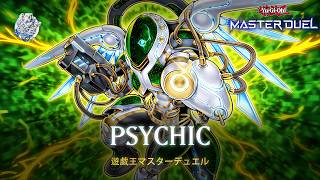 Psychic - Hyper Psychic Blaster/Assault Mode / Ranked Gameplay | Yu-Gi-Oh! Master Duel