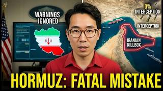 Trump’s Fatal Mistake: Iran Closes Hormuz KILLBOX – Cluster Bombs at 0% Interception!