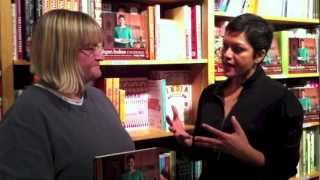 Anupy Singla at The Cookbook Store