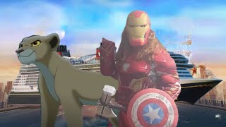 Iron Man 2.0's Disney Treasure ship log 4