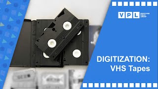 Inspiration Lab Guide - Digitizing VHS Tapes