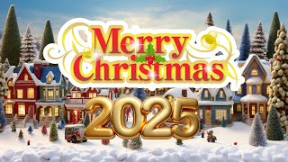 Old christmas songs ~ Top Christmas Songs Of All Time ~ Classic Christmas Music Nonstop 2025