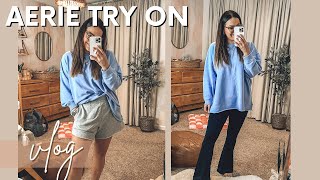 Weekly VLOG | Recent Aerie Order Haul  | Kelsie & Conor