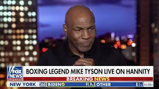 Mike Tyson vs Jake Paul , Fox News , On Facing His Fears