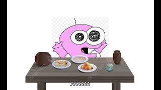 ALL OUR FOOD KEEPS BLOWING U–