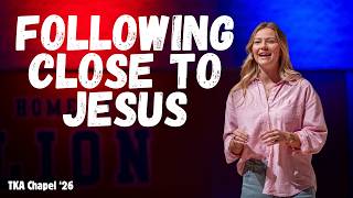 Following Close to Jesus | Caroline Samuelson