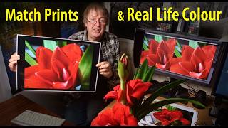 Can your prints ever match bright colours in the real world?
