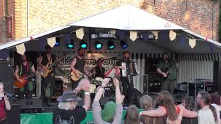 The Royal Spuds - Mary Goes Round - Live at Middeleeuws Festijn 2018