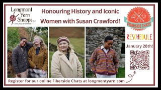 Rescheduled Fiberside Chats with Susan Crawford on January 28, 2024!