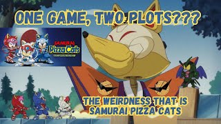 Samurai Pizza Cats | One Game, Two Plots???