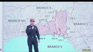 Palisades Fire Operational Update January 13, 2025