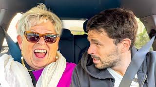 ENFERMÉ DANS UNE VOITURE AVEC DANIELLE (l'enfer)