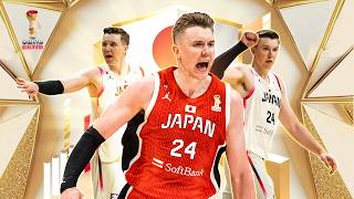 The Best of Joshua Hawkinson 🇯🇵 | #FIBAWC Asian Qualifiers | Most Valuable Player - First Round