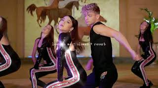 lean on me - now united (slowed + reverb)