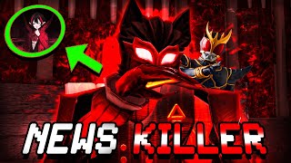 New Killer Nosferatu | Roblox Forsaken