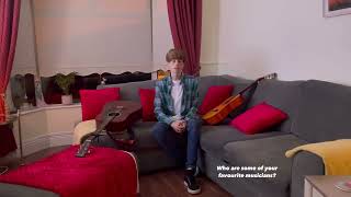 Graham Mitchell music interview.