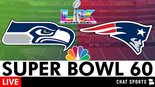 Super Bowl 60 Live Streaming Scoreboard, Play-By-Play, Highlights | Patriots vs. Seahawks On NBC